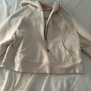 Lululemon Half Zip Scuba Never worn